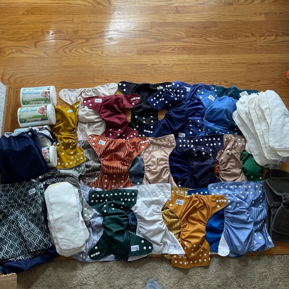 Huge cloth diaper lot (pocket)